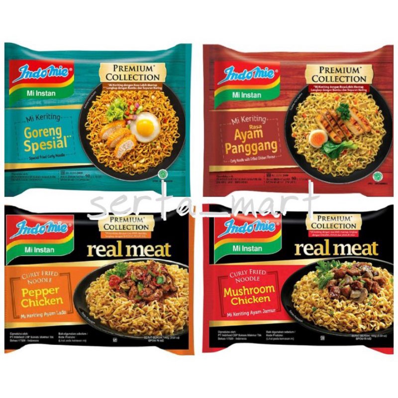 Jual Indomie Mie Keriting Goreng Special / Ayam Panggang - Indomie Mi ...