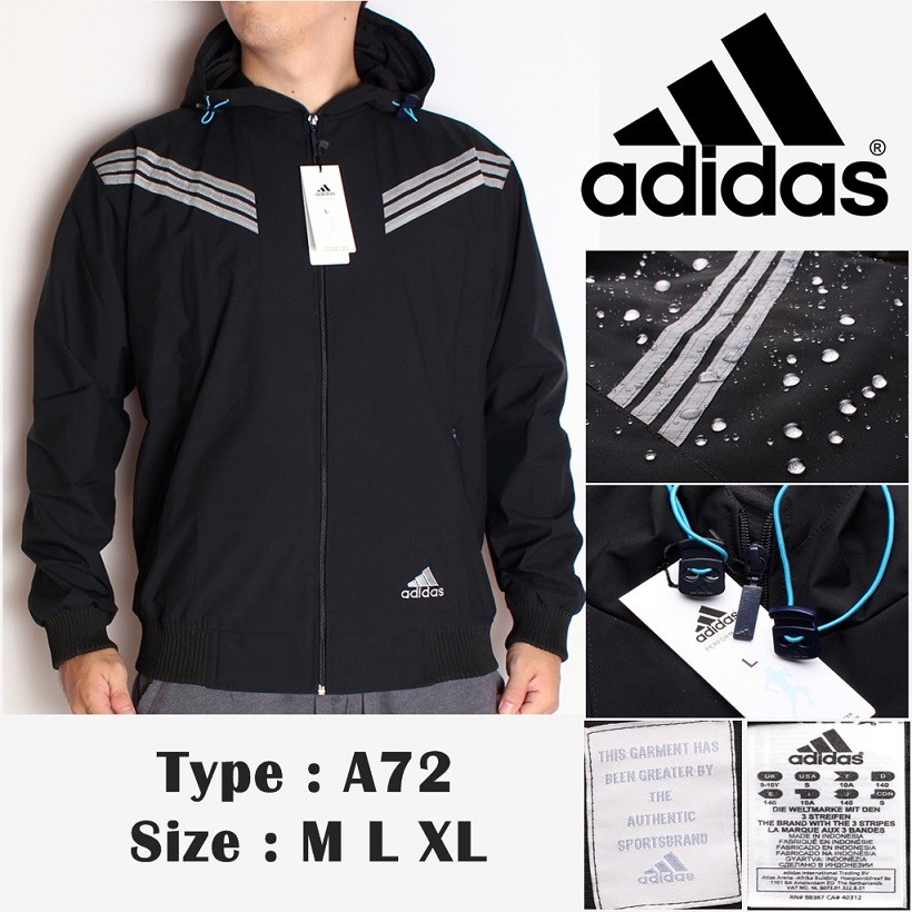 Foto jaket 2025 adidas terbaru