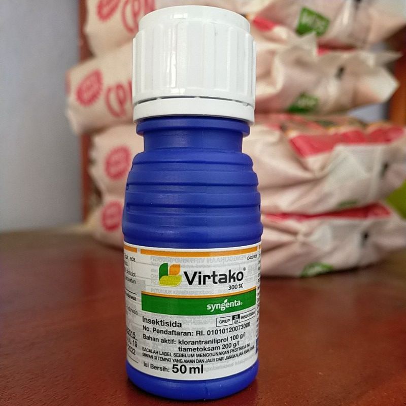 Jual Insektisida Virtako 300 SC Insektisida Virtako 50ml Insektisida ...