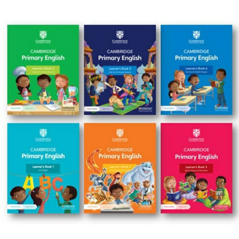 Jual BUKU FISIK ORIGINAL FULL COLOUR Cambridge Primary English Learner ...