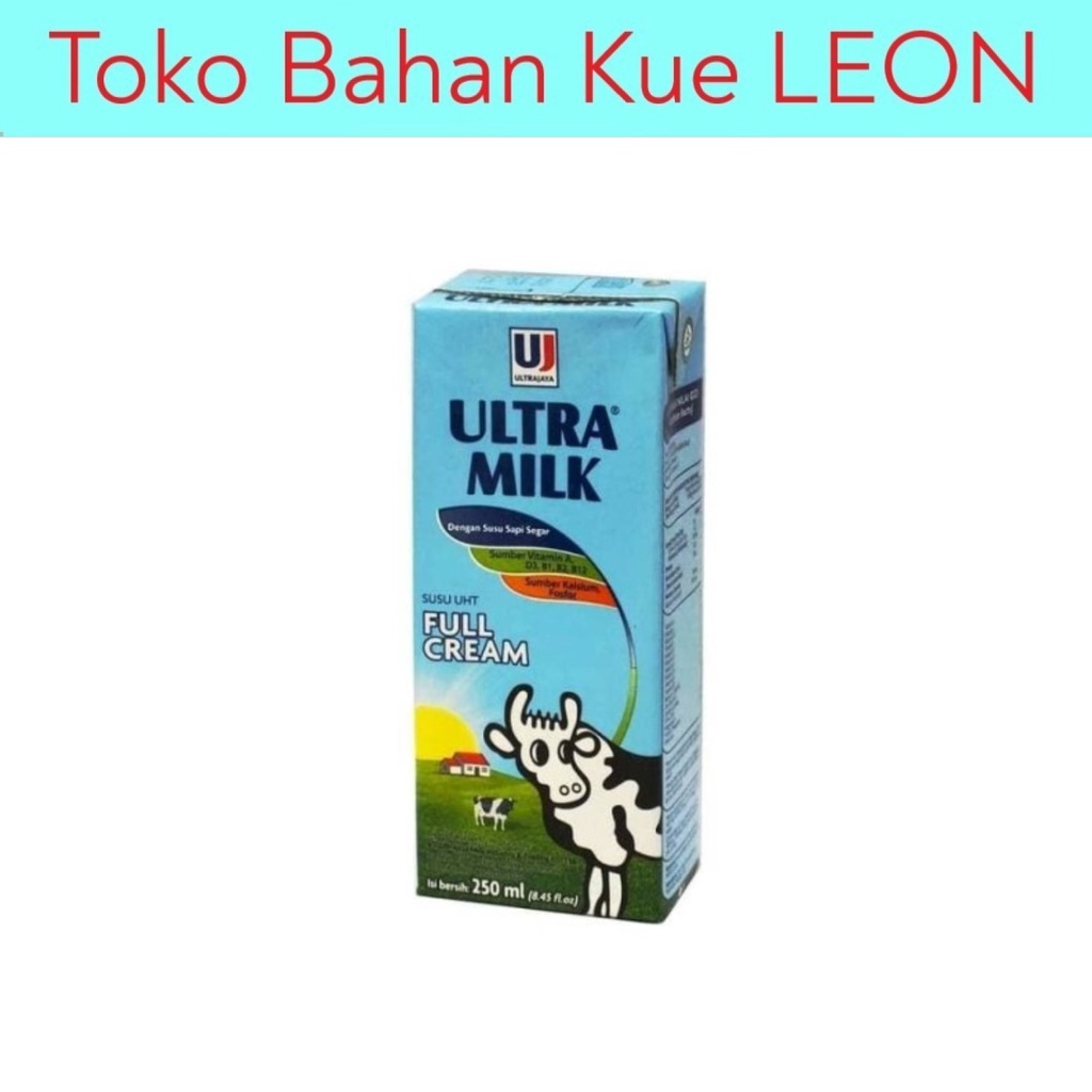 Jual Ultra Milk FC UHT Plain 250 ML | Shopee Indonesia