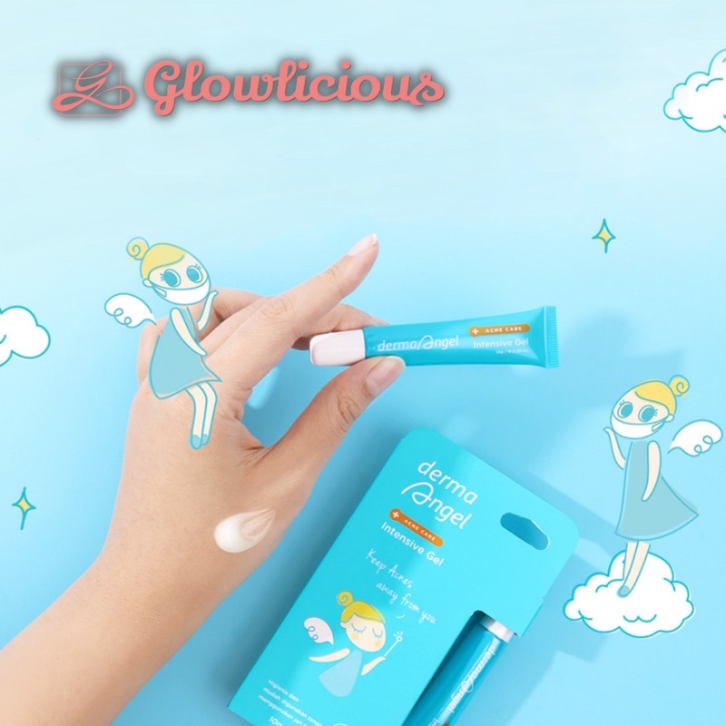 Jual Derma Angel Acne Care Intensive Gel 10gr Shopee Indonesia