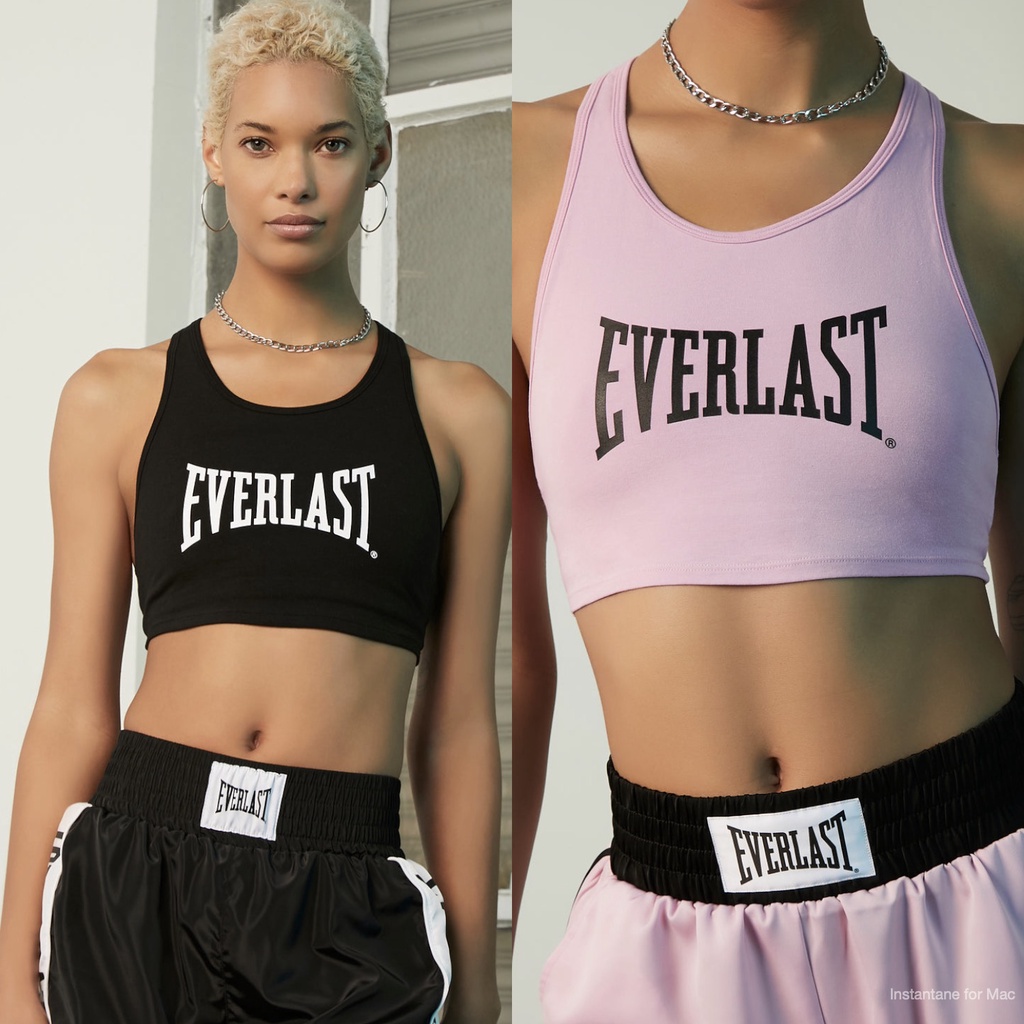 Jual Forever 21 PLUS SIZE Seamless EVERLAST Sports Bra / Forever21 Big