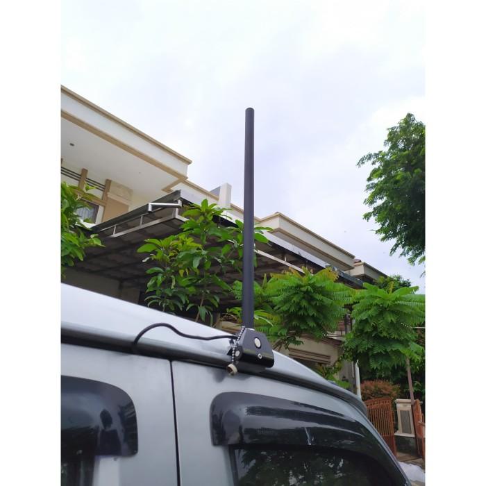 Jual Antena Mobile Dual band Mobil Dualband Rig HT VHF UHF 144 430 ...