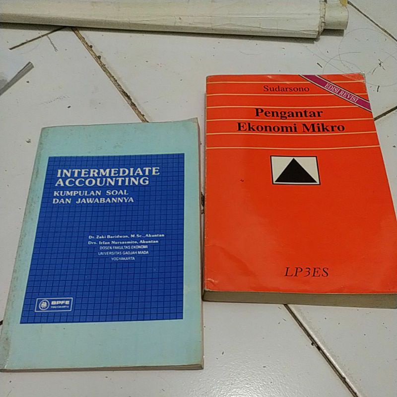 Jual HARGA 1AN PENGANTAR EKONOMI MIKRO/ INTERMEDIATE ACCOUNTING ...