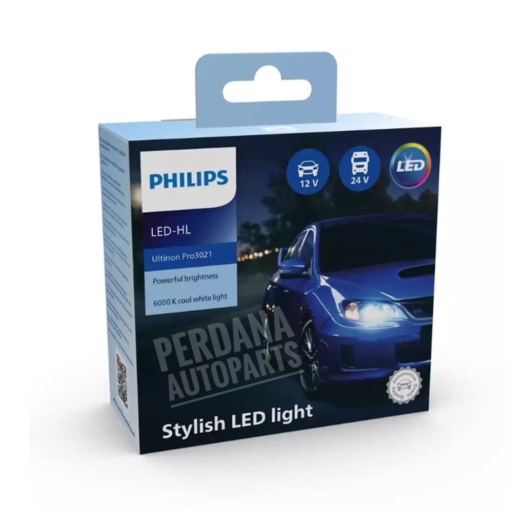 Jual Lampu LED Toyota Innova Reborn Asli Original PHILIPS Ultinon Gen3 ...