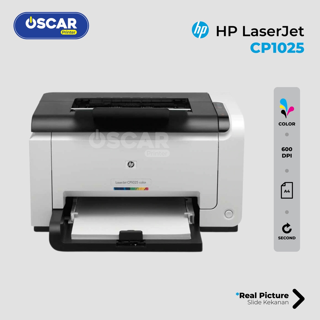 Jual Printer Warna HP Laserjet CP1025 Color Shopee Indonesia