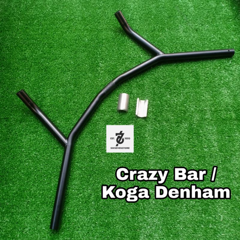 Jual STANG SEPEDA HANDLEBAR TOURING KOGA DENHAM CRAZY BAR FEDERAL FIXIE ...