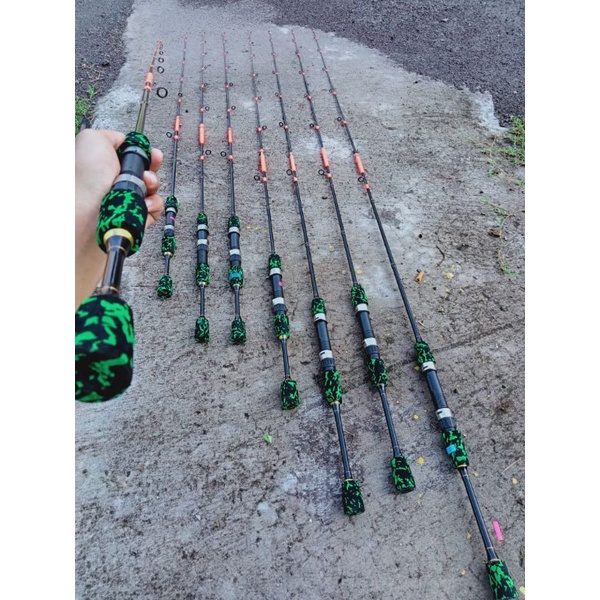 Jual Joran mancing Pegasus 8-17lbs max drag 10kg army 180CM | Shopee ...