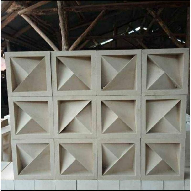 Jual roster beton minimalis/Roster unik/roster Anti tampias/roster dua ...