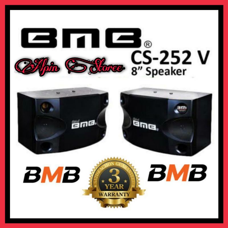 Jual Speaker Pasif BMB CS 252 V Speaker Karaoke BMB 8 Inch Garansi 3 ...