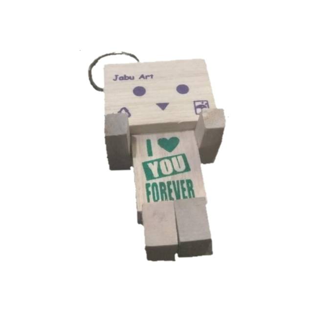 Jual GANTUNGAN KUNCI DANBO KUALITAS HARGA PER PCS 10x5 cm - KADO ...