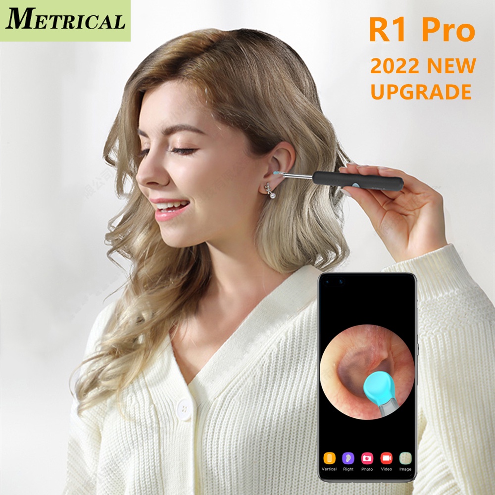 Jual Smart Visual Ear Cleaner Ear Stick Endoscope Earpick Camera