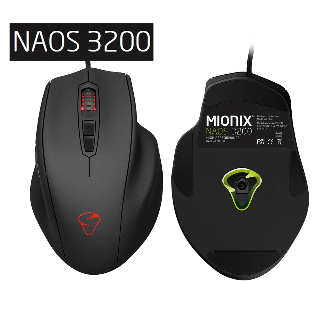 Jual Mouse Gaming Mionix Naos 3200 Shopee Indonesia