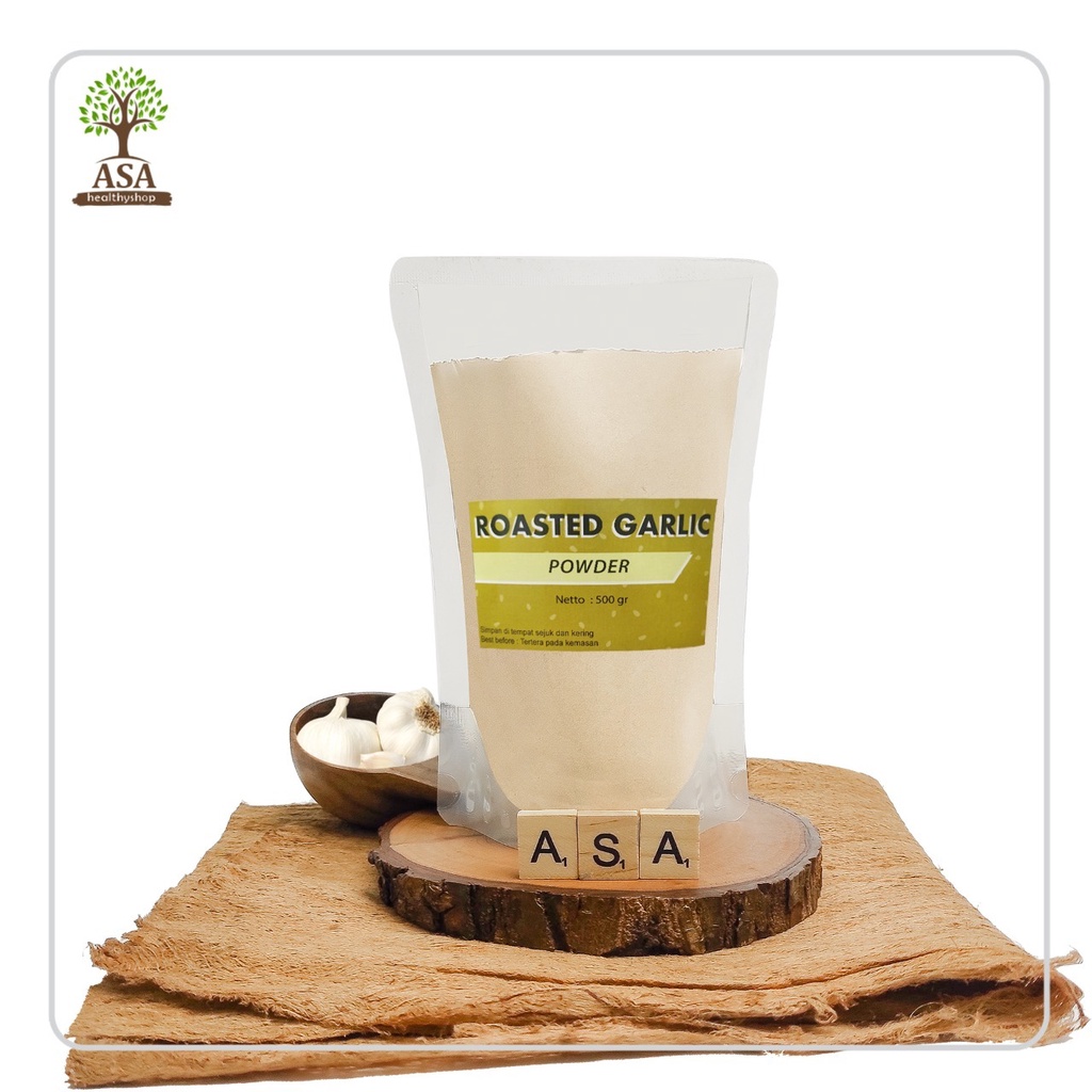 Jual Roasted Garlic Powder 500 gram | Shopee Indonesia