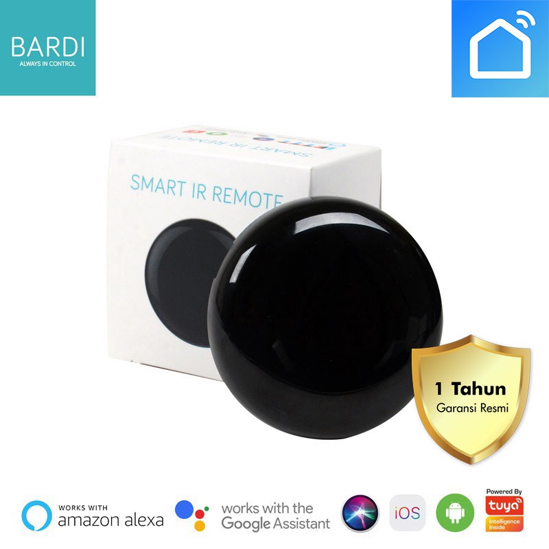 Jual BARDI Smart UNIVERSAL IR REMOTE Wifi Wireless IoT For Home ...