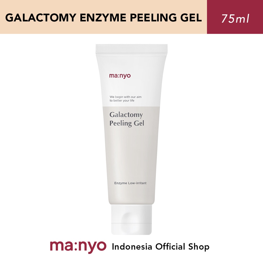 Jual Manyo Galactomy Enzyme Peeling Gel 75ml | Shopee Indonesia