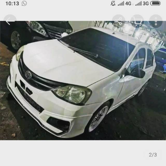 Jual Bodykit liva ex taxi bahan FRP, PNP dan tanpa warna | Shopee Indonesia