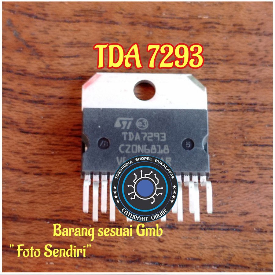 Jual ic TDA 7293 tda7293 | Shopee Indonesia