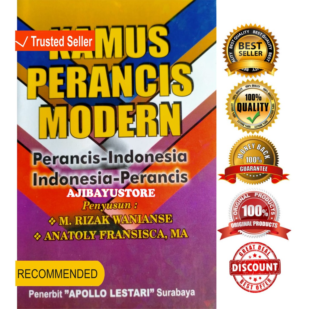 Jual Buku Kamus Saku Kamus Kecil Kamus Perancis Modern Perancis