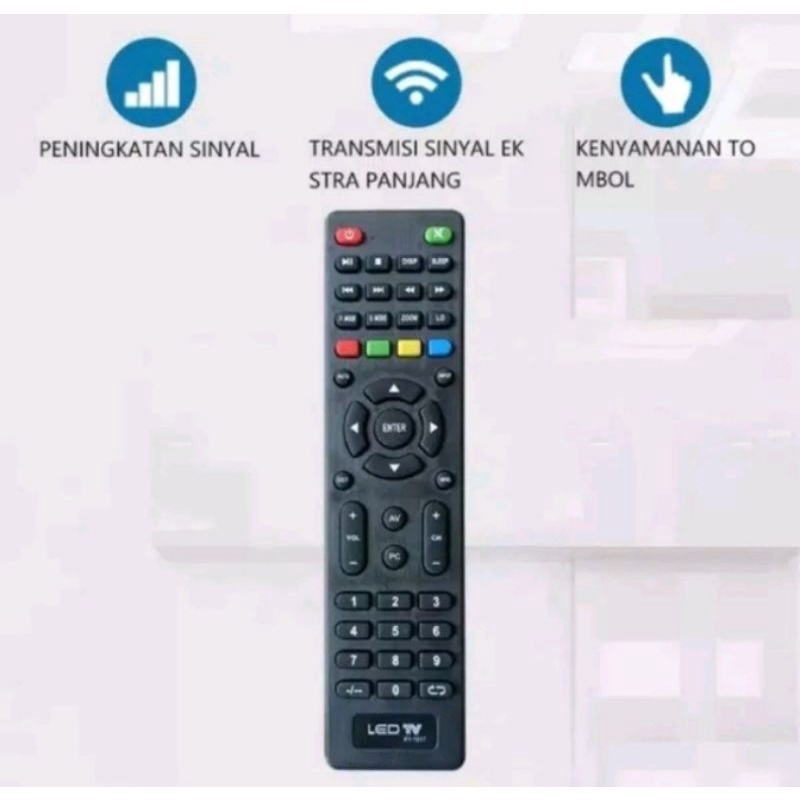 Jual ANIMAX REMOTE TVIni adalah remote original untuk TV ANIMAX ...