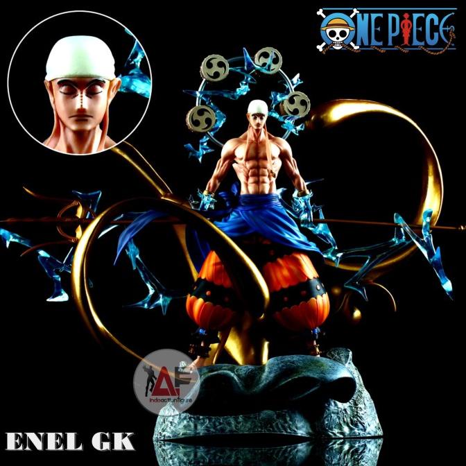 Jual RARE Statue One Piece Enel GK ZN studio design recast premium ...