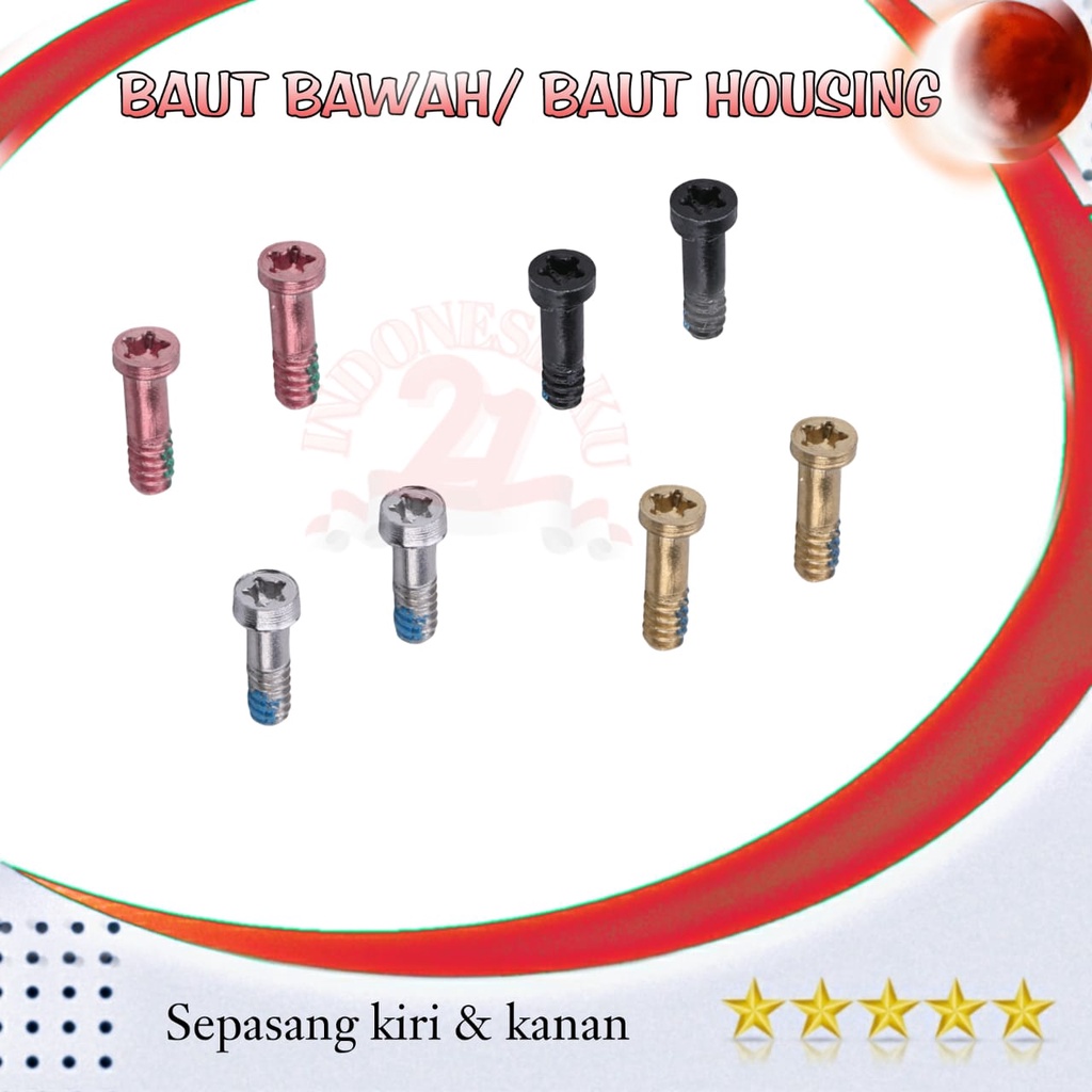 Jual BAUT CASING / BAUT BAWAH HOUSING 8/8G/SE 2020/8 PLUS ORIGINAL NEW ...