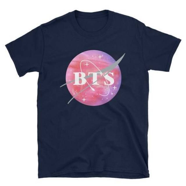 Jual BAJU BTS ATASAN KAOS WANITA BOYBAND KPOP | Shopee Indonesia