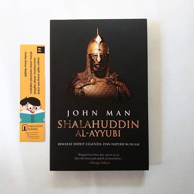 Jual Biografi Shalahuddin Al-Ayyubi: Riwayat Hidup, Legenda Dan ...