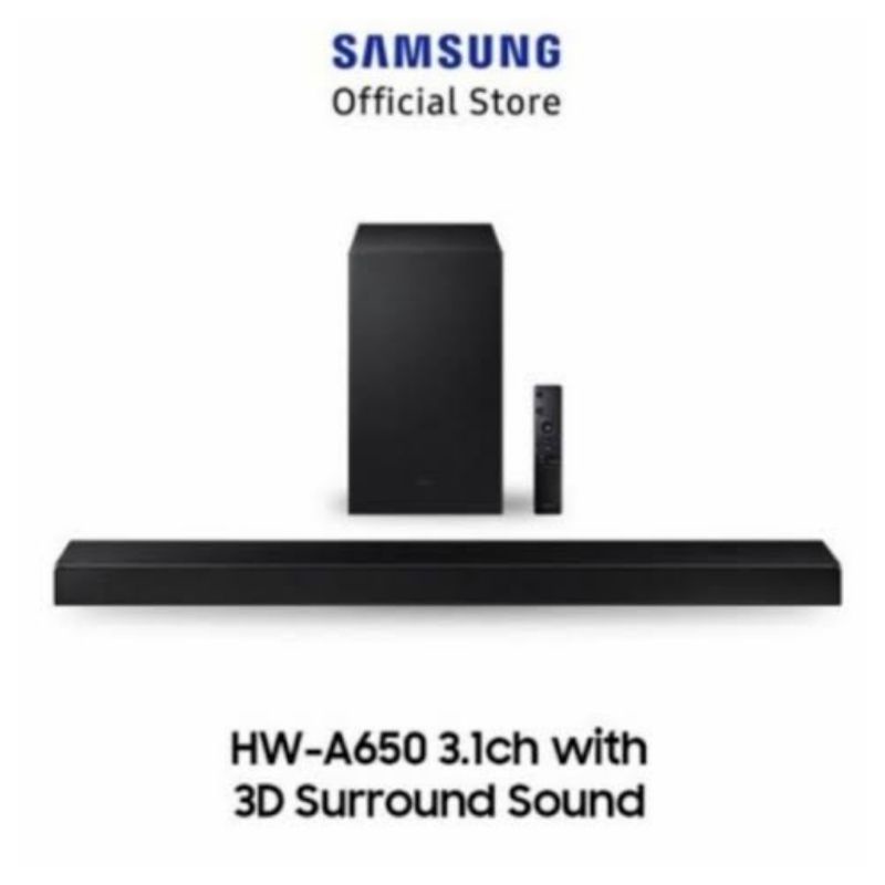 Jual SAMSUNG SOUNDBAR HW-A650 SPEAKER 3.1 CH WIRELESS SUBWOOFER ...
