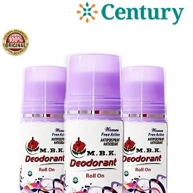 Jual MBK Deodorant Roll On Purple 40ml / bau badan | Shopee Indonesia