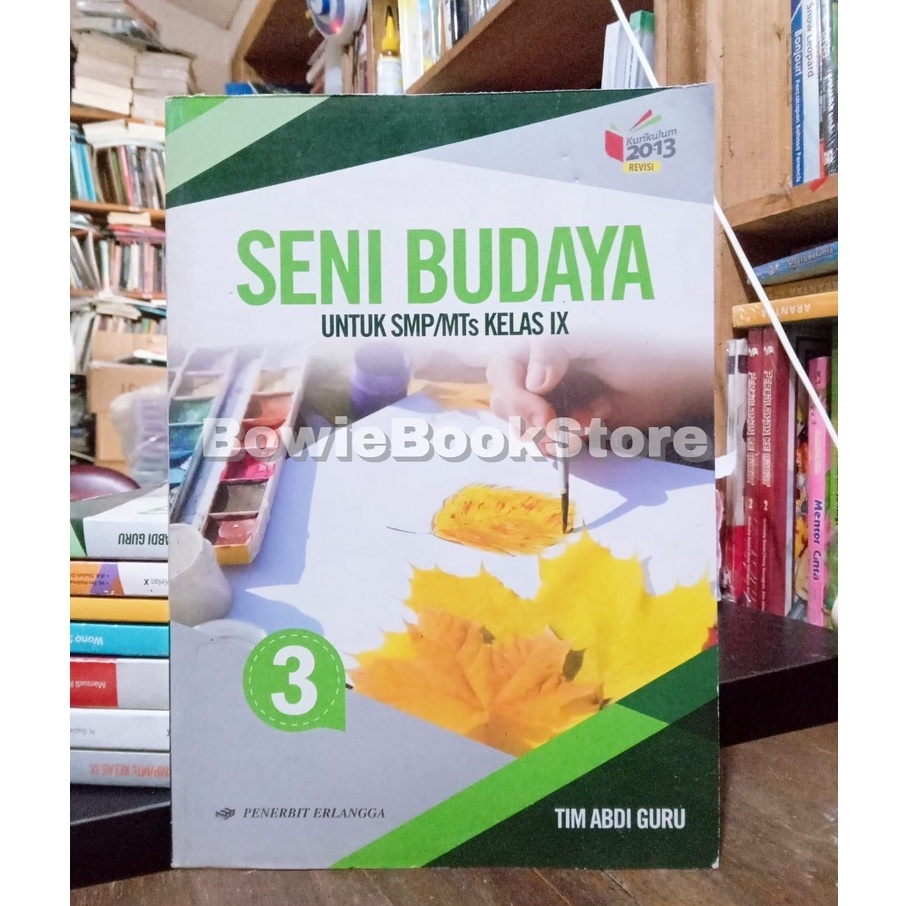 Jual Buku Seni Budaya Untuk SMP/MTs Kelas IX Original | Shopee Indonesia