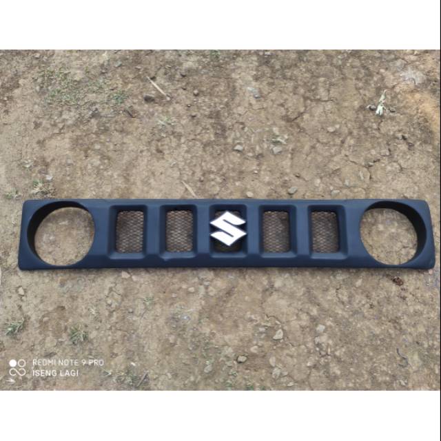 Jual Grill hummer new lampu bulat suzuki jimny katana | Shopee Indonesia