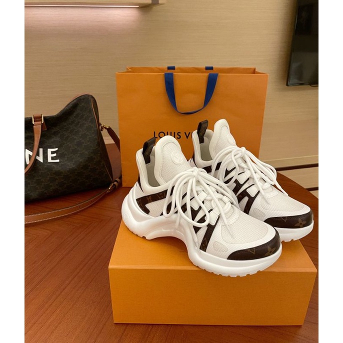 Jual SEPATU LV LOUIS VUITTON ARCHLIGHT