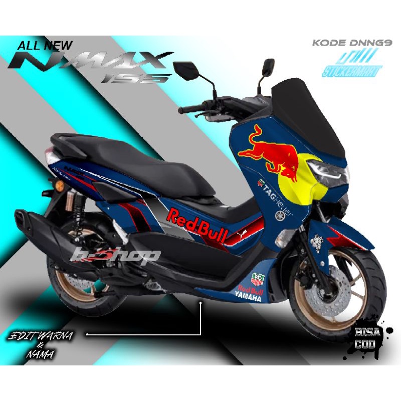 Jual Decal New Nmax New release variasi motor full body printing ...