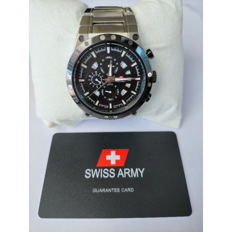 Jam Tangan SWISS ARMY CHRONOGRAPH PRELOVED