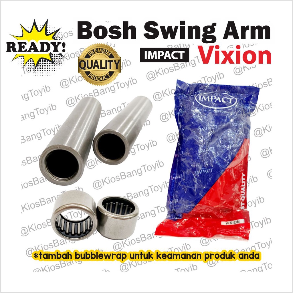 Jual Bosh Bos Fork Vixion / Bosh Swing Arm Vixion (IMPACT) Shopee