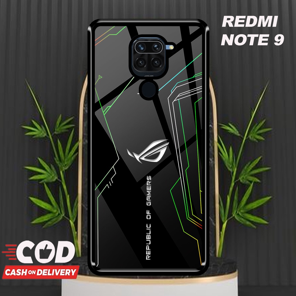 Jual SRC Case Hardcase Xiaomi Redmi Note motif ROG game sport
