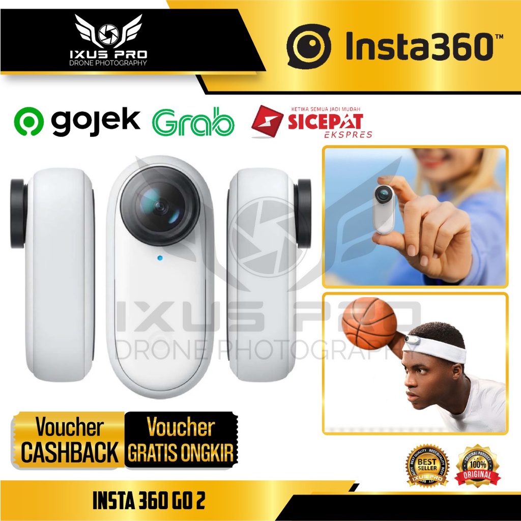 jual insta 360 go