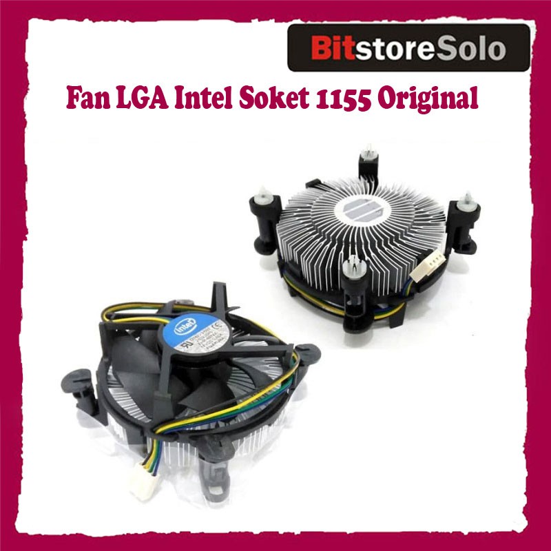 Jual Fan Processor Intel LGA Soket 1155 Original Tray | Shopee Indonesia