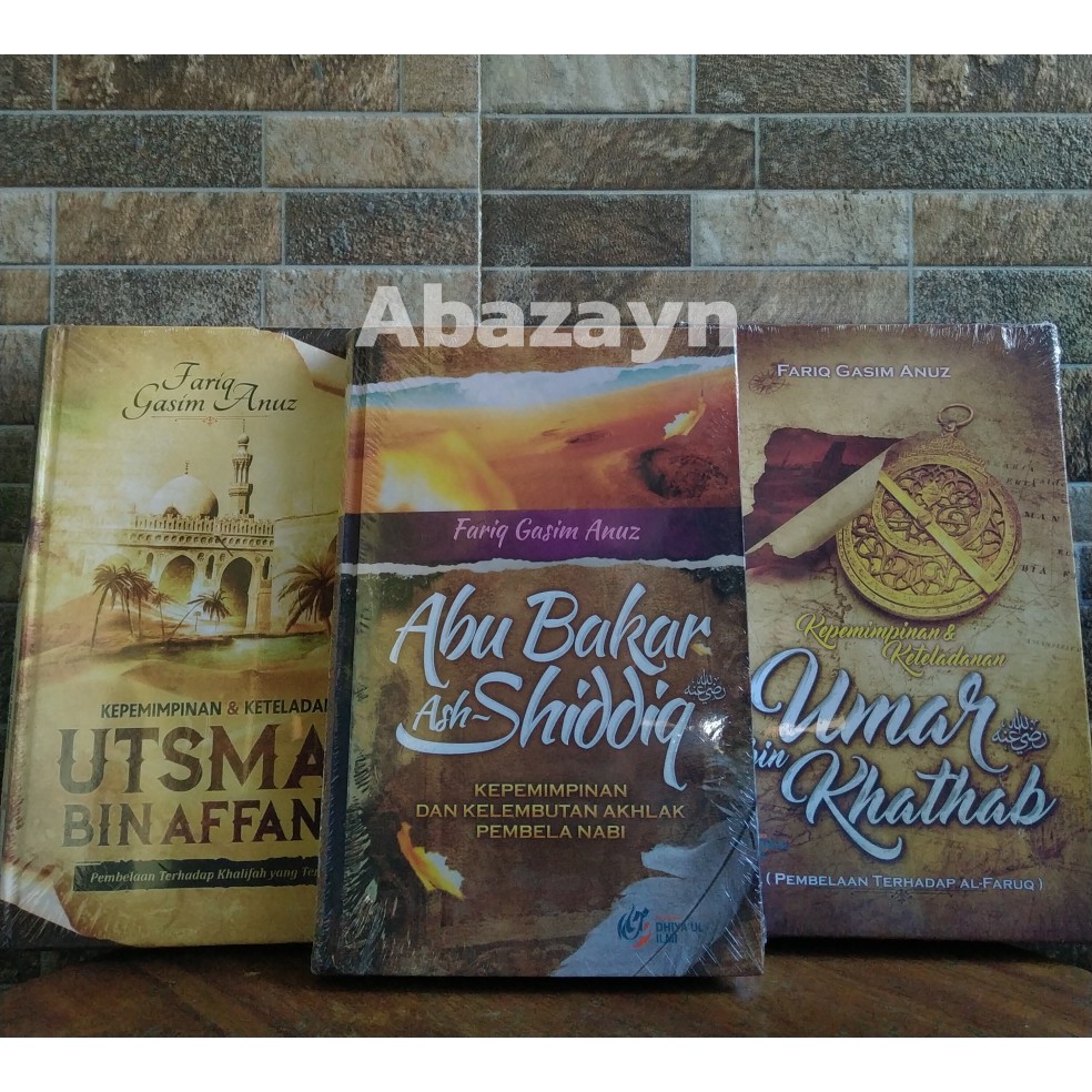 Jual Buku Abu Bakar Ash-Shiddiq / Buku Biografi Sahabat / Buku Biografi ...