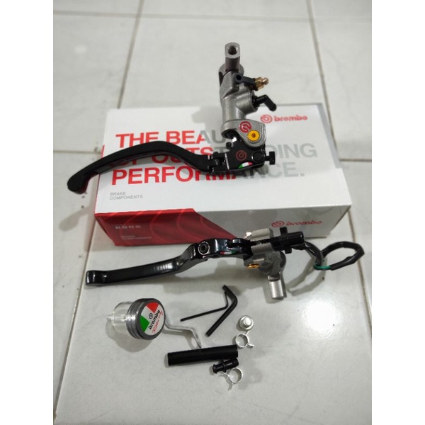 Jual master rem racing handle master rem iz Brm set kiri kanan plus ...