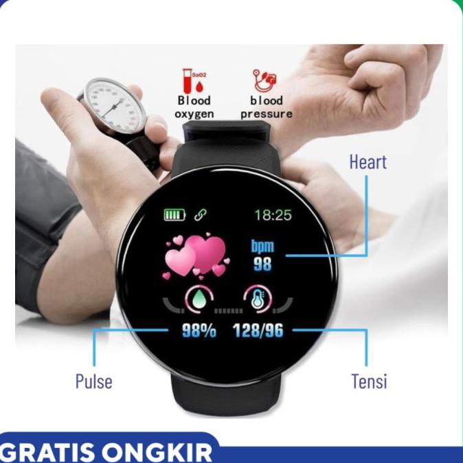 Smartwatch oximeter termurah new arrivals