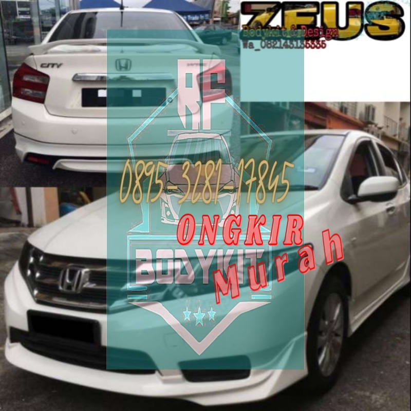 Jual produk bodykit HONDA CITY Modulo 20122014 body kit city bodikit