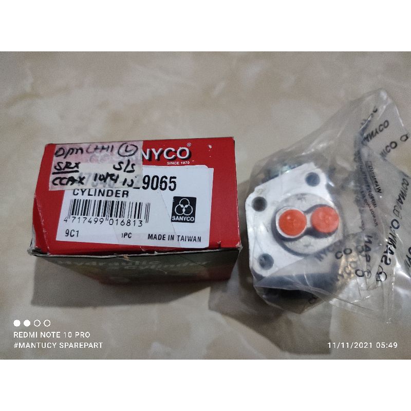 Jual Master Rem Depan Kiri Toyota Hiace Old Non Neppel | Shopee Indonesia