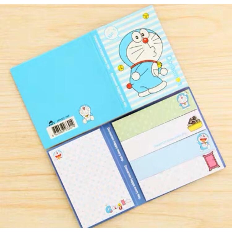Jual STICKY NOTES MEMO STICKER TOTORO DORAEMON HELLO KITTY ALAT TULIS ...