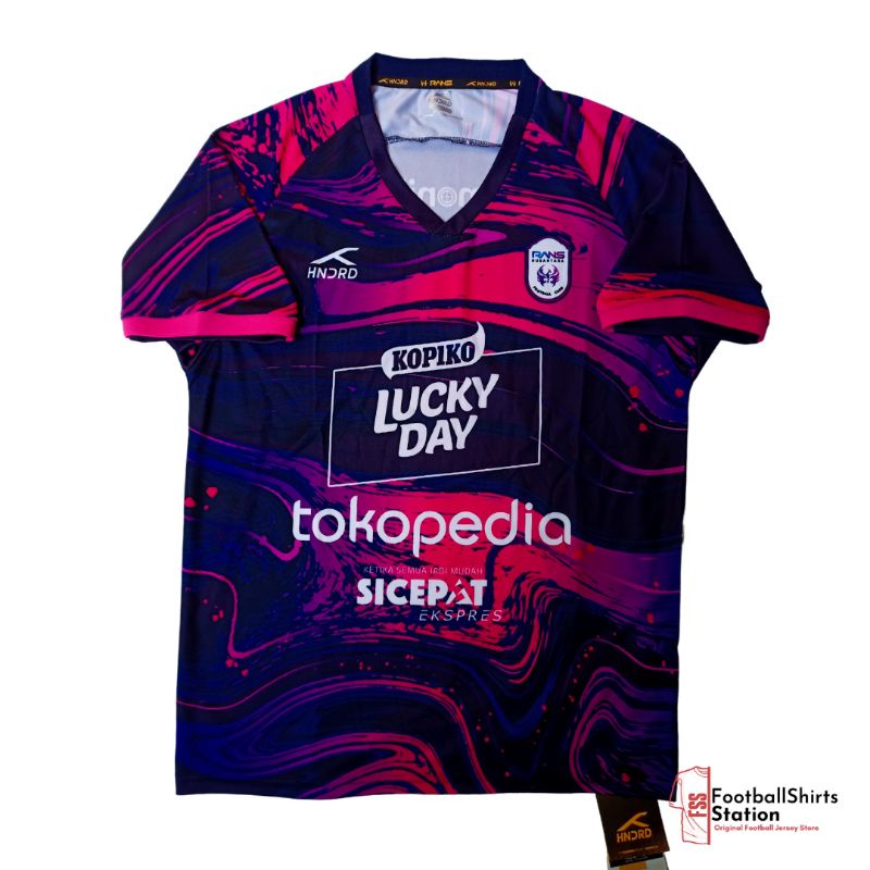 Jual Jersey RANS Nusantara FC Home 2022/2023 Replica Version Original ...