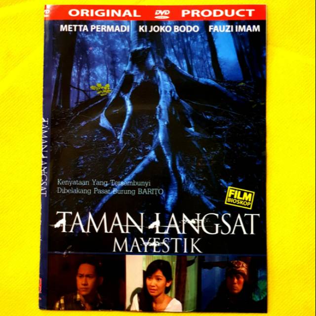 Jual New Kaset Film Horor Indonesia Terbaru Taman Langsat Mayestik Shopee Indonesia 