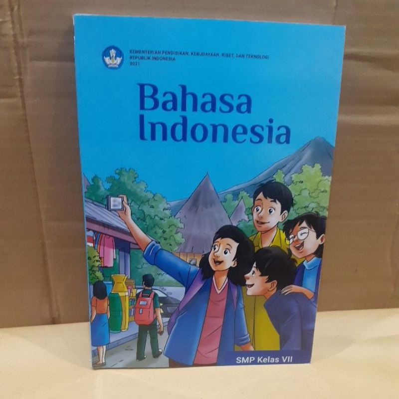 Jual Buku Paket Bahasa Indonesia Kelas 7 Smp Kurikulum Merdeka 2021 ...