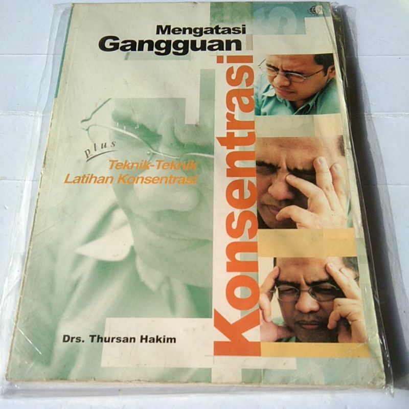 Jual Buku Kesehatan Mengatasi Gangguan Konsentrasi Shopee Indonesia